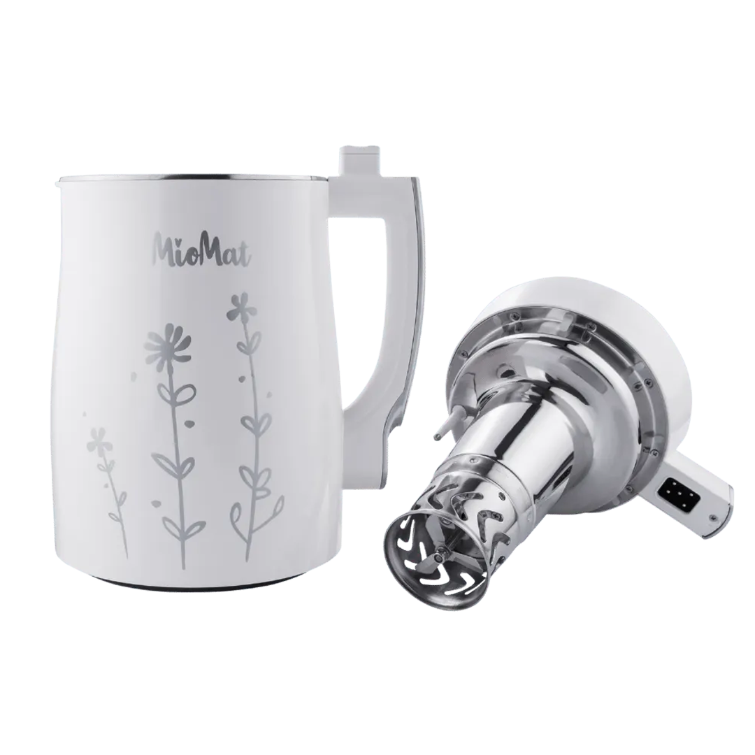 Machine à Lait Végétal 8 En 1 - 1400 Ml, Autonettoyante, Avec Démarrage Différé