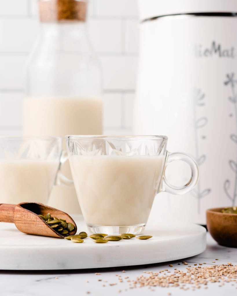 Pumpkin seed milk