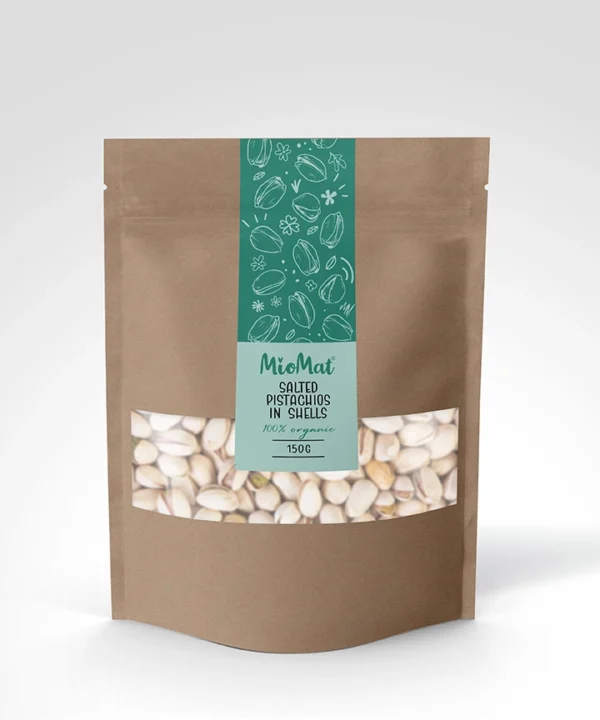 Pistaches Salées en Coquilles - Biologiques