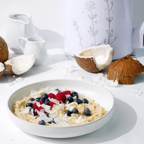 Coconut porridge