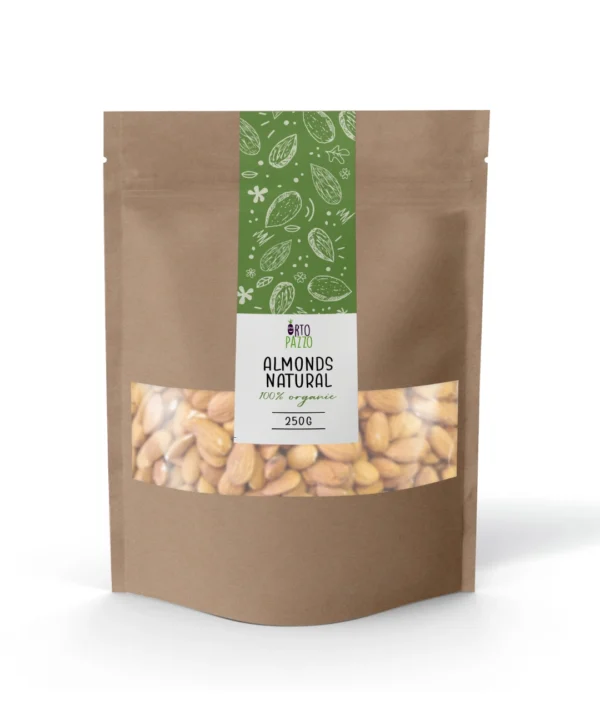 Almonds Natural - Organic