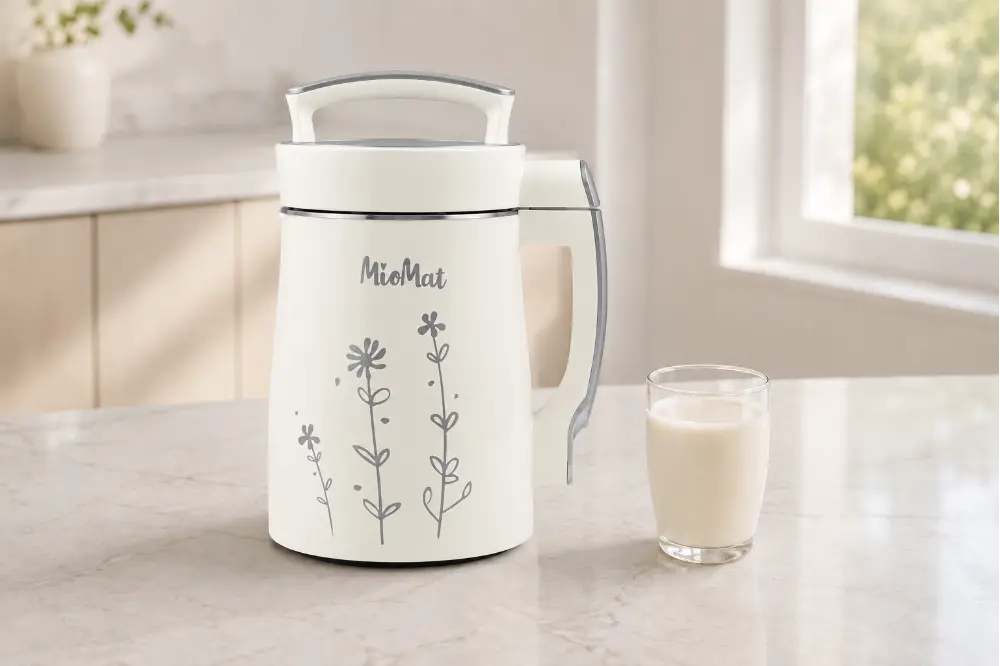 Simplifiez-vous la vie avec le préparateur de laits végétaux automatique MioMat