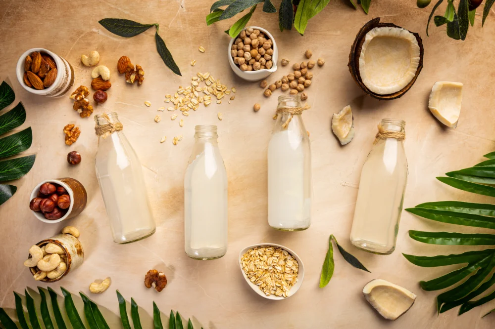 Le Top 5 des Bienfaits du Lait Végétal
