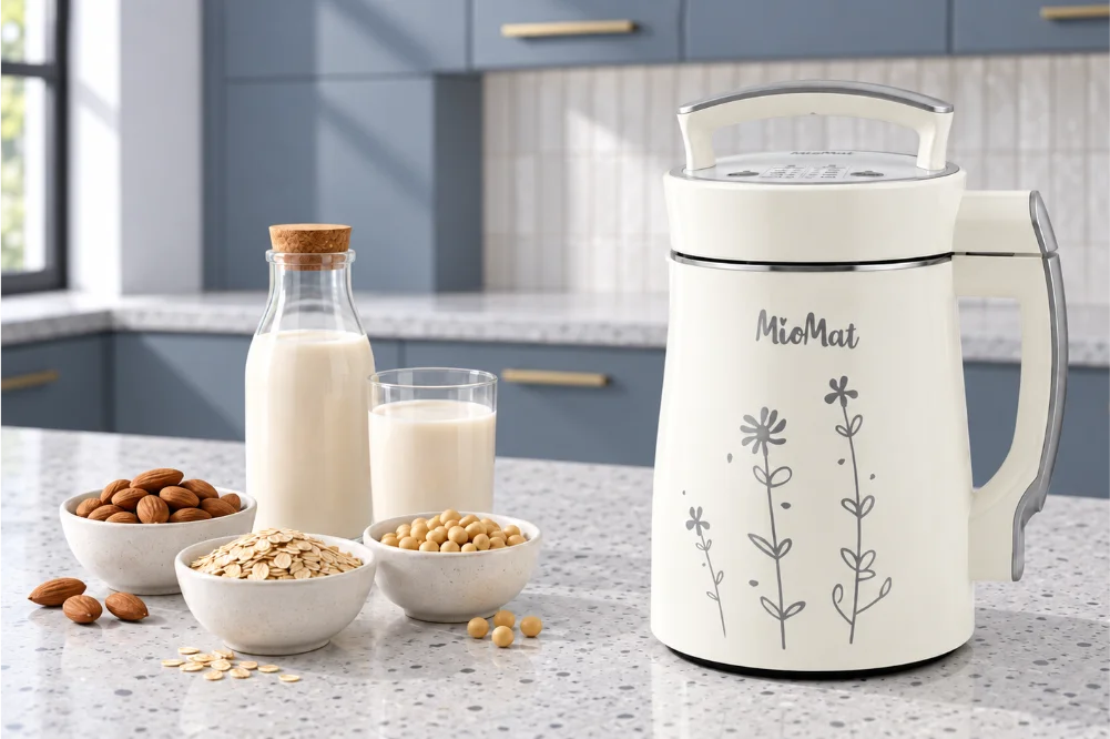 Réussir son lait végétal maison sans effort avec MioMat